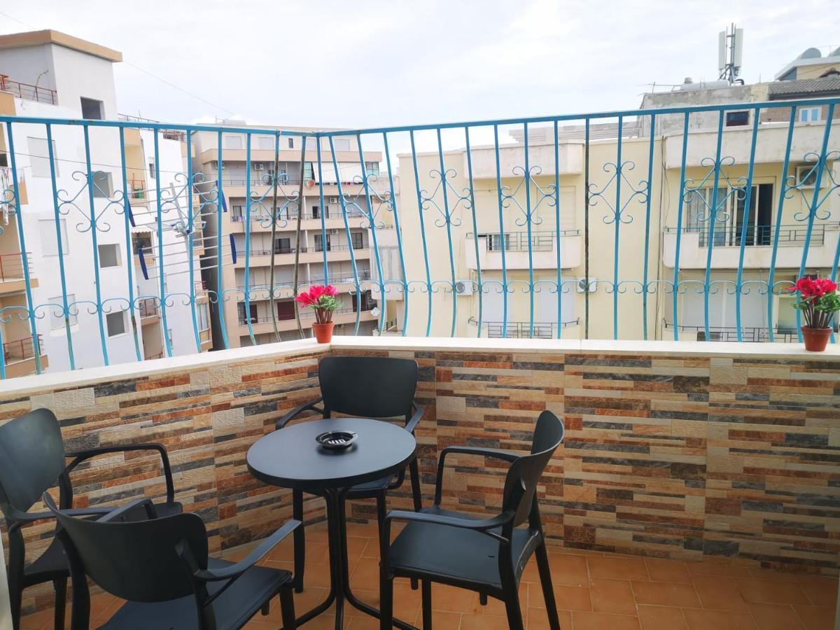 Riviera Deluxe Apartments Vlorë 외부 사진